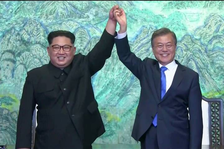 Coreia do Norte e do Sul assinam acordo para fim da guerra