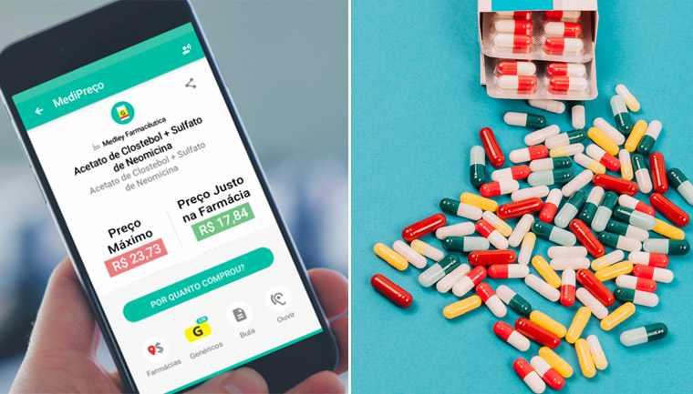 aplicativo melhores preços medicamentos