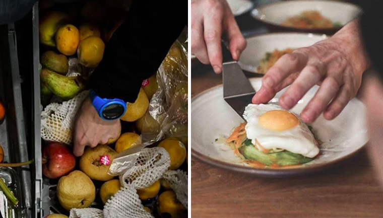 projeto transforma alimentos iriam lixo pratos alta gastronomia