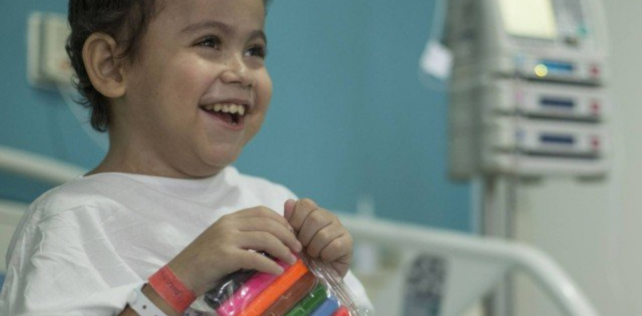 Hospital Estadual da Criança realiza desejos de pacientes no Rio de Janeiro