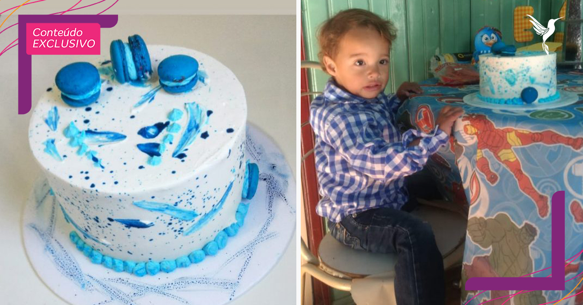 mãe ofendida bolo aniversário filho casal decide ajudar