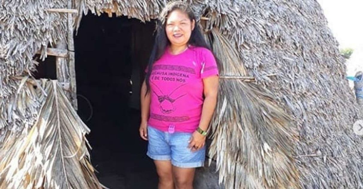 Professora primeira mulher indígena doutora Antropologia UnB