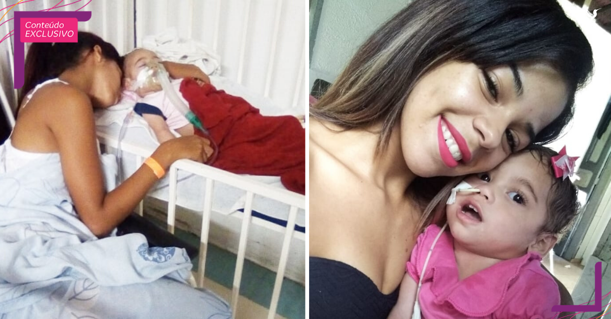 Jovem de 18 anos adota bebê com deficiência abandonada em hospital (PE)