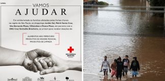 Shoppings SP e Cruz Vermelha arrecadam doações vítimas enchentes