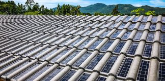 telha sustentável gera energia solar