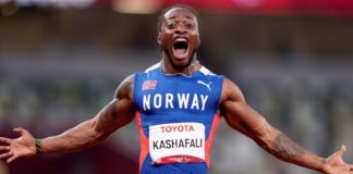 refugiado quebra recorde olímpico tóquio