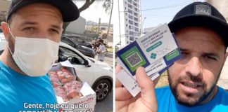 vendedor semáforo vende fiado via pix aposta honestidade brasileiro