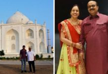 Marido apaixonado constrói réplica do Taj Mahal como prova de amor para sua esposa