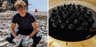 Estudante de 18 anos cria "imã líquido" que retira microplásticos poluentes da água