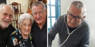 Inspiração para Ary Fontoura, seu irmão de 94 anos é pediatra e atende de graça no PR