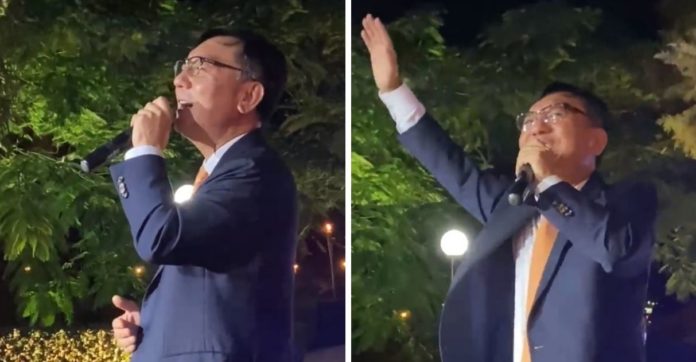 Embaixador da Coreia do Sul arrasa cantando 