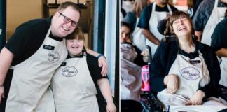 Cafeteria reserva vagas de trabalho para funcionários com todos os tipos de deficiência