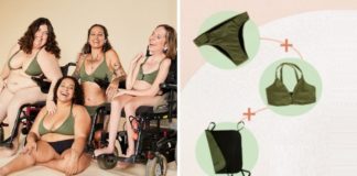 Marca brasileira lança 1ª calcinha absorvente pensada para mulheres com deficiência