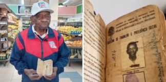 Aos 104 anos, Vô Bernardo esbanja disposição e vitalidade trabalhando em supermercado de MG [VIDEO]