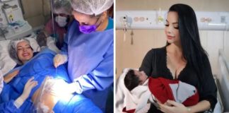 Em cirurgia inédita no Brasil, médica 'queima' tumor de bebê ainda no útero