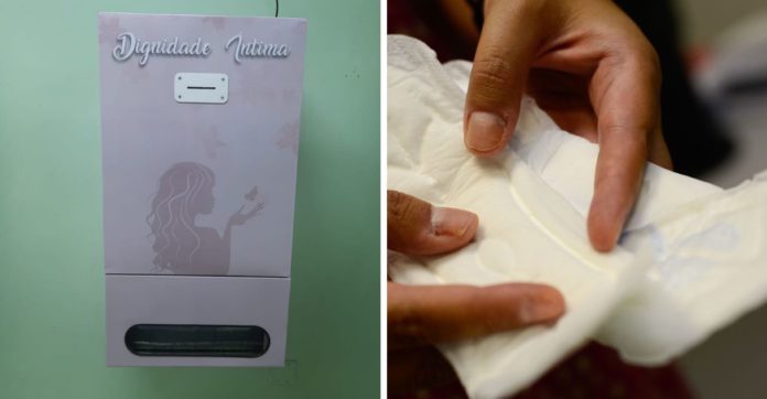 Escola de Campinas (SP) cria máquina de absorventes e garante dignidade íntima para alunas
