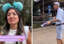 Brasileira se emociona com relato de funcionário da Disney que foi alvo de lei homofóbica nos EUA