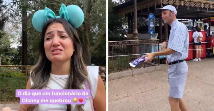 Brasileira se emociona com relato de funcionário da Disney que foi alvo de lei homofóbica nos EUA