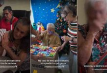 ri happy entrega brinquedos para idosos de casa de repouso