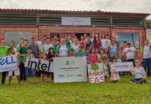 moradores de comunidade na amazônia inauguram dell technologies solar community hub